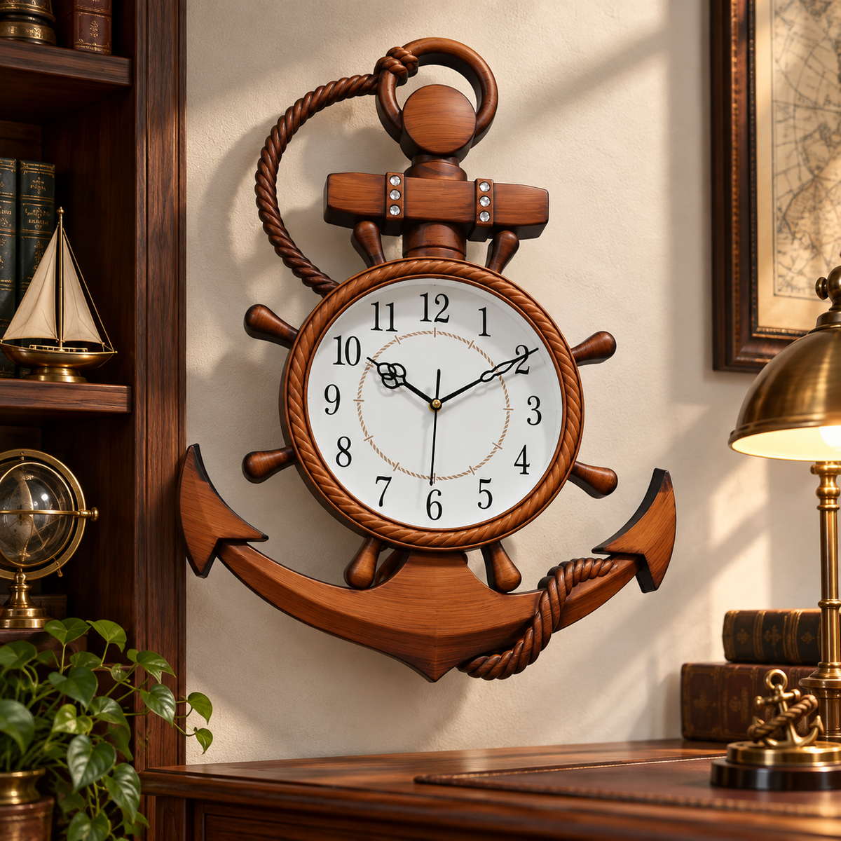HORLOGE MURAL LA MARINE