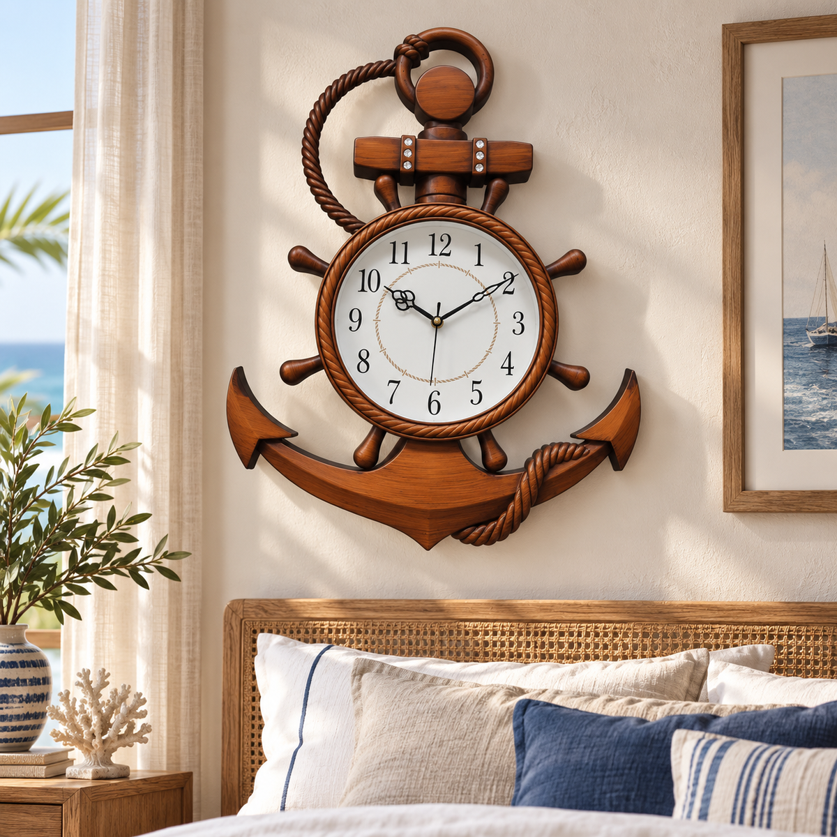 HORLOGE MURAL LA MARINE