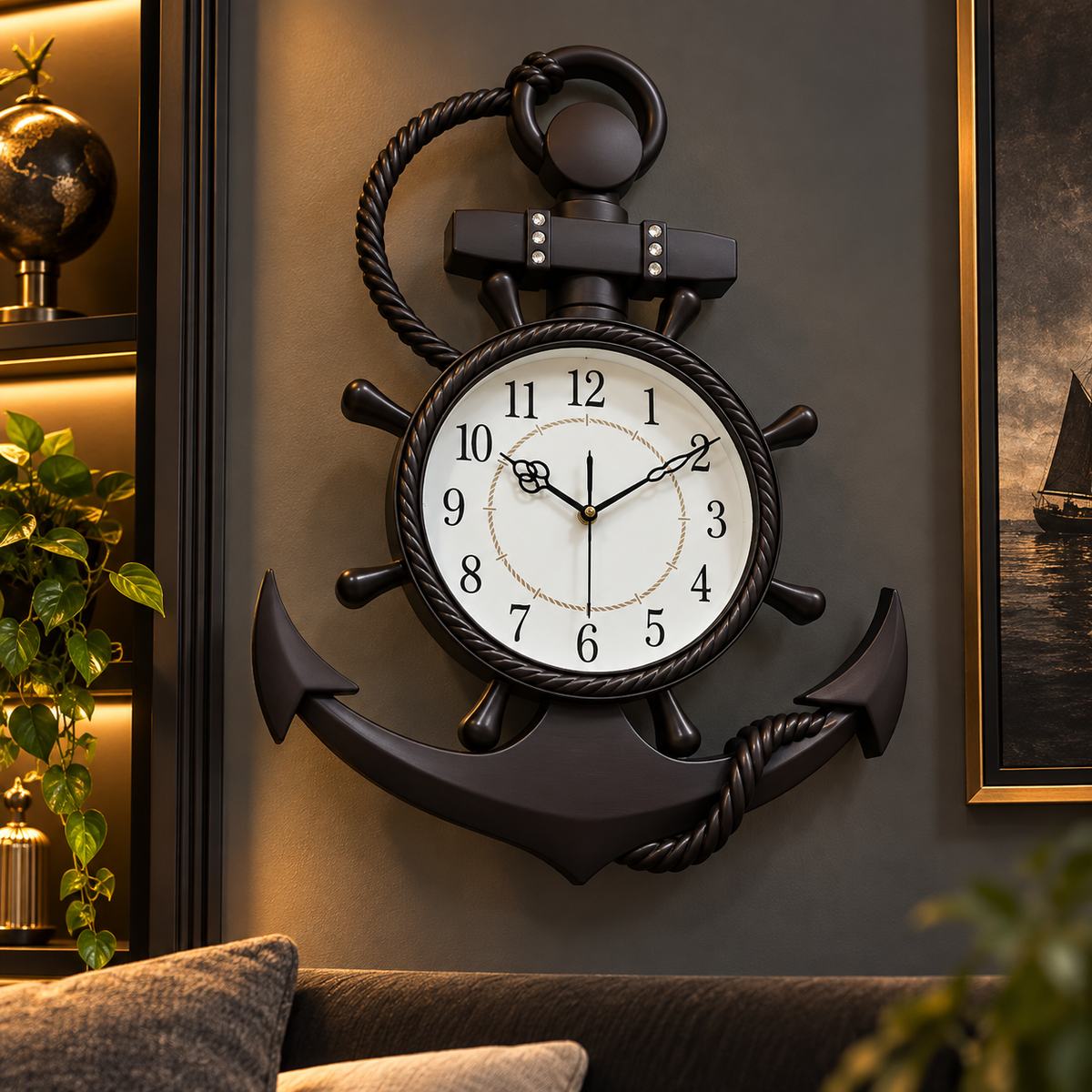 HORLOGE MURAL LA MARINE