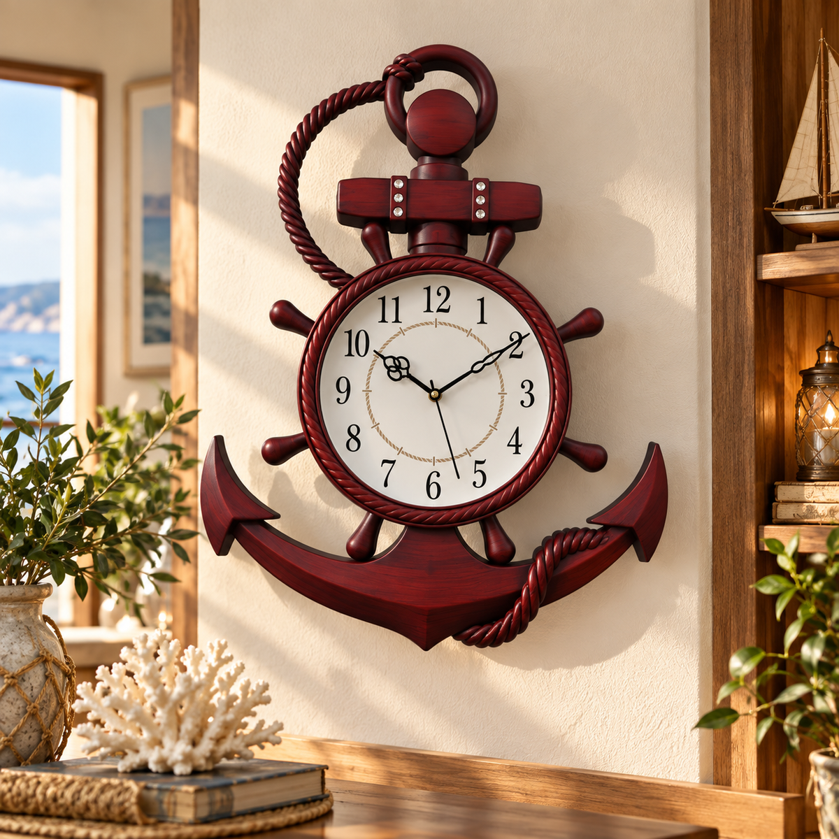 HORLOGE MURAL LA MARINE